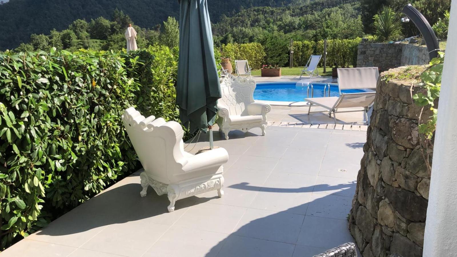 Orchidea Villa Beverino Cameră foto